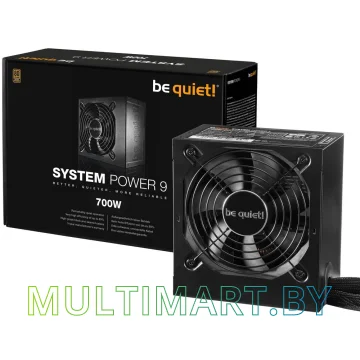 Блок питания be quiet! System Power 9 700W картинка 3